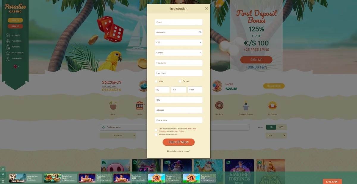 casino graphic